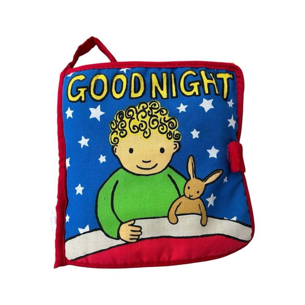 Jellycat‎ Plush Baby Book Goodnight Early Reading Cloth Bedtime Story
